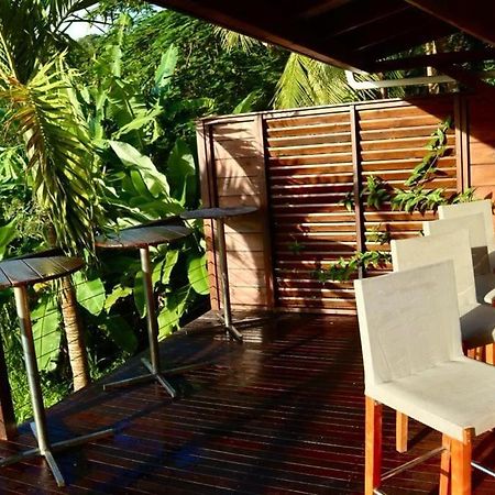 Location Open Sky Apartment Deshaies Bagian luar foto